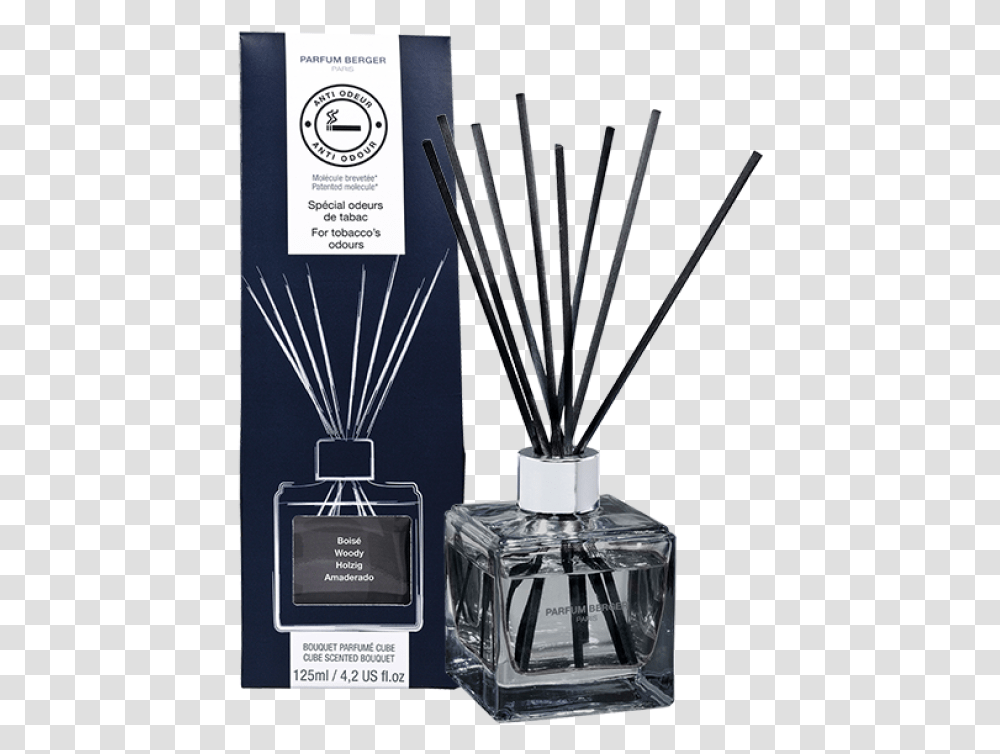 Anti Tobacco Odour Cube Bouquet Parfum Reference Lampe Berger Reed Diffuser, Bottle, Cosmetics, Mixer, Appliance Transparent Png