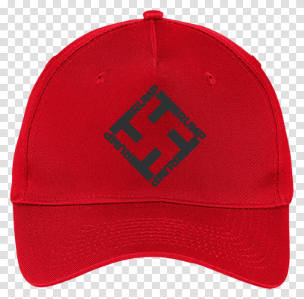 Anti Trump Nazi Swastika Five Panel Twill Cap Baseball Cap, Hat, Apparel Transparent Png