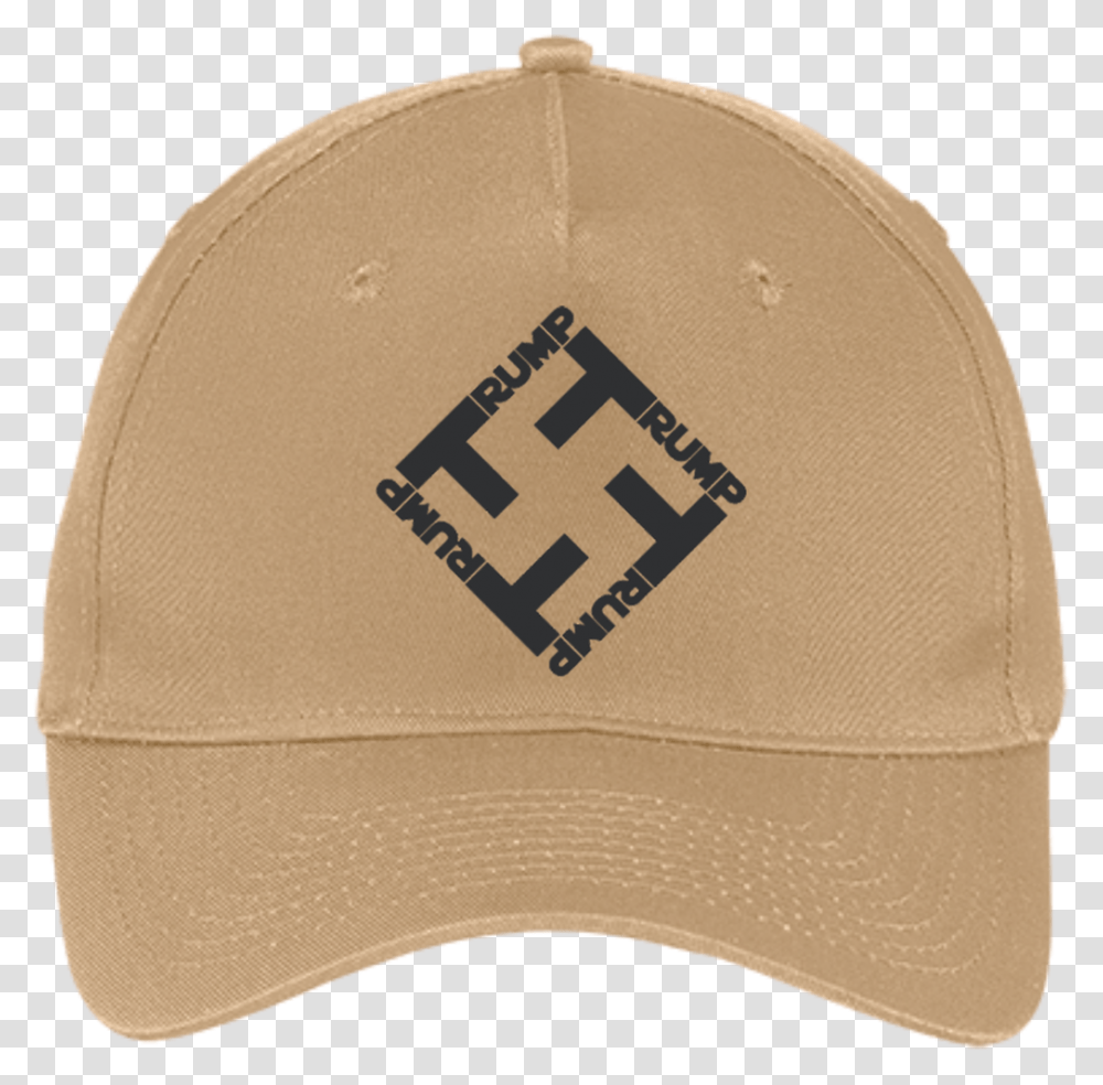 Anti Trump Nazi Swastika Five Panel Twill Cap Khaki, Apparel, Baseball Cap, Hat Transparent Png