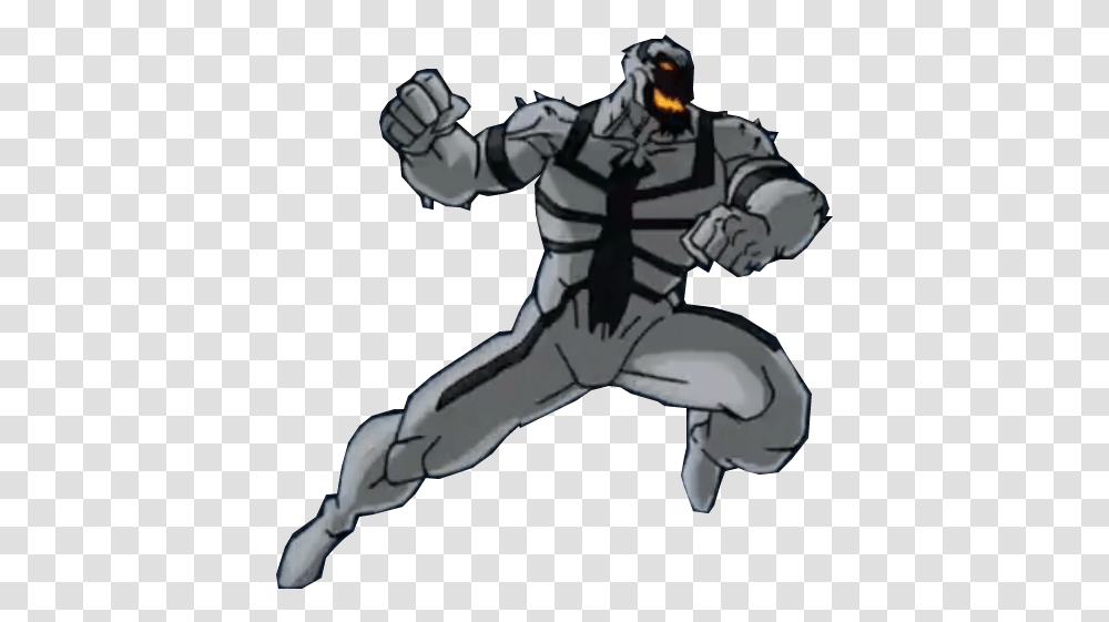 Anti Venom Anti Venom In Ultimate Spider Man Cartoon, Person, Human, Sport, Sports Transparent Png