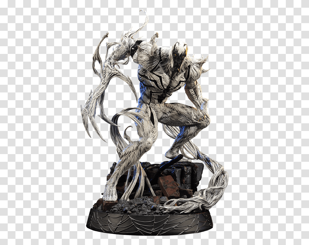Anti Venom Anti Venom Statue, Sculpture, Gargoyle, Ornament Transparent Png