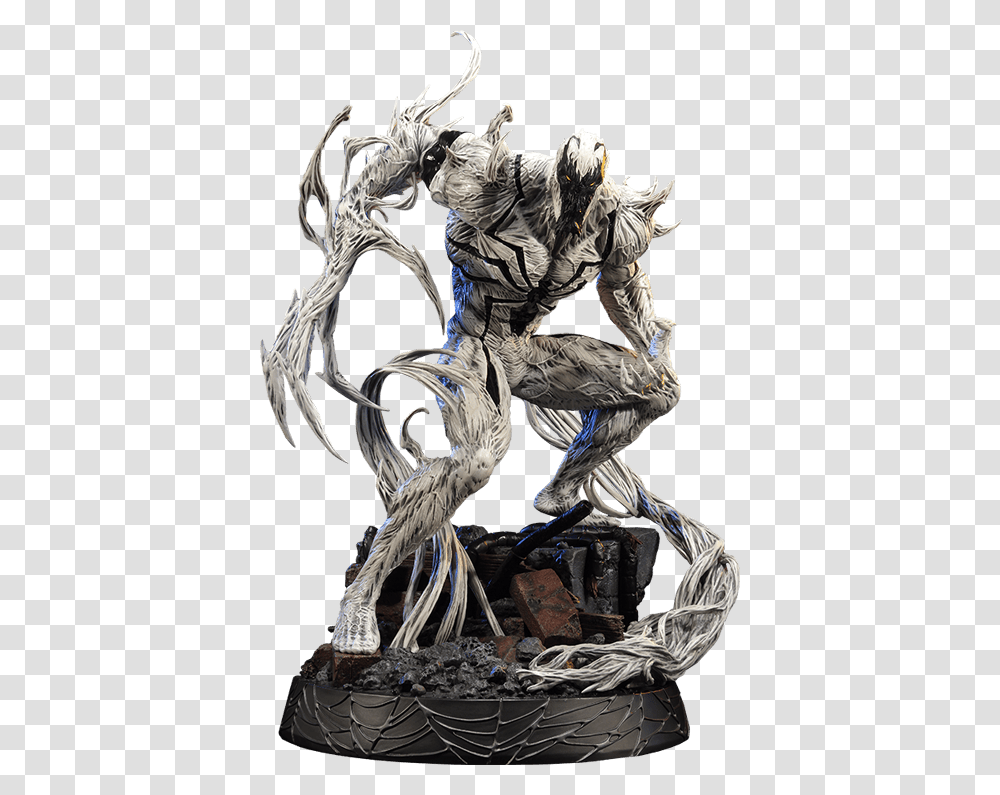 Anti Venom Full Body, Statue, Sculpture, Ornament Transparent Png