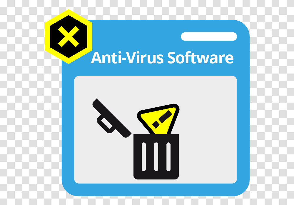 Anti Virus Software Pop Up Window With A Warning Icon G Data Internet Security 2010, Sign, Road Sign Transparent Png
