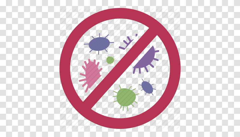 Antibacterial Antivirus Bacteria Disinfect Health Medical, Label, Clock Tower, Plant Transparent Png