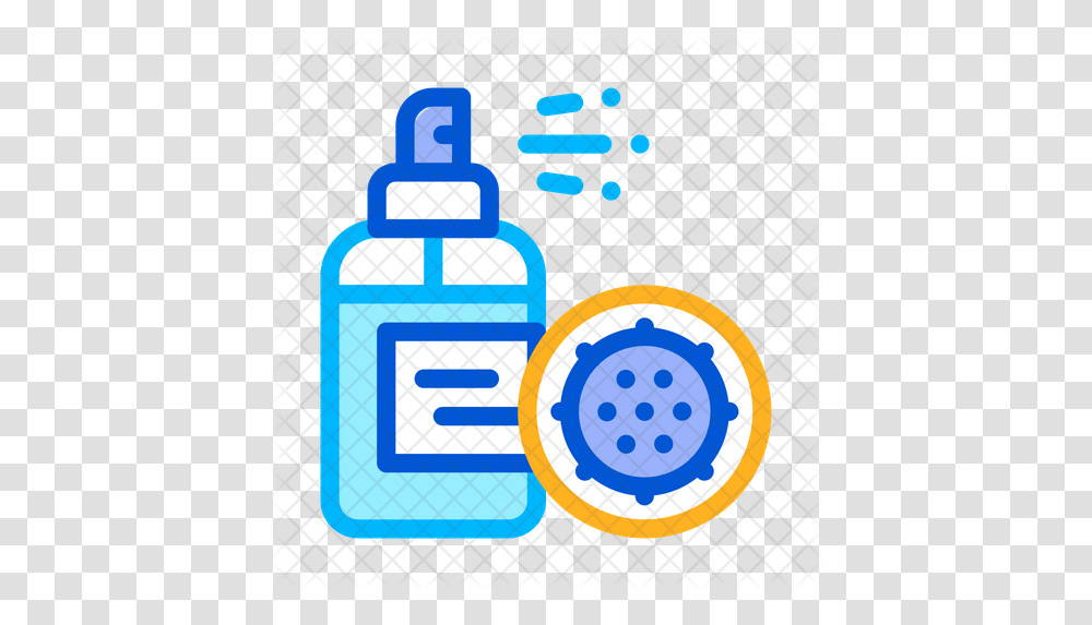 Antibacterial Spray Icon Antibacteria Spray Icon, Bottle, Text, Logo, Symbol Transparent Png