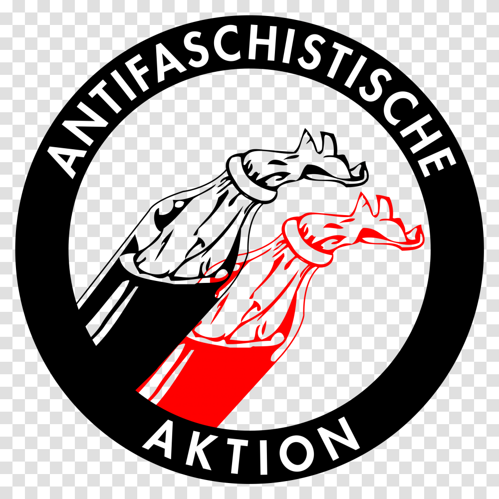 Antifa Feat Molotov Clip Arts Antifaschistische Aktion, Beverage, Drink, Bottle Transparent Png