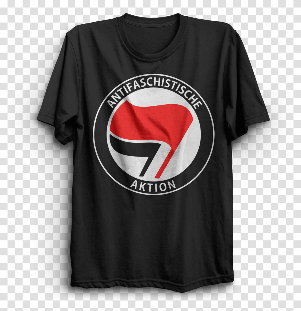 Antifa Logo Antifa T Shirt, Apparel, Sleeve, T-Shirt Transparent Png