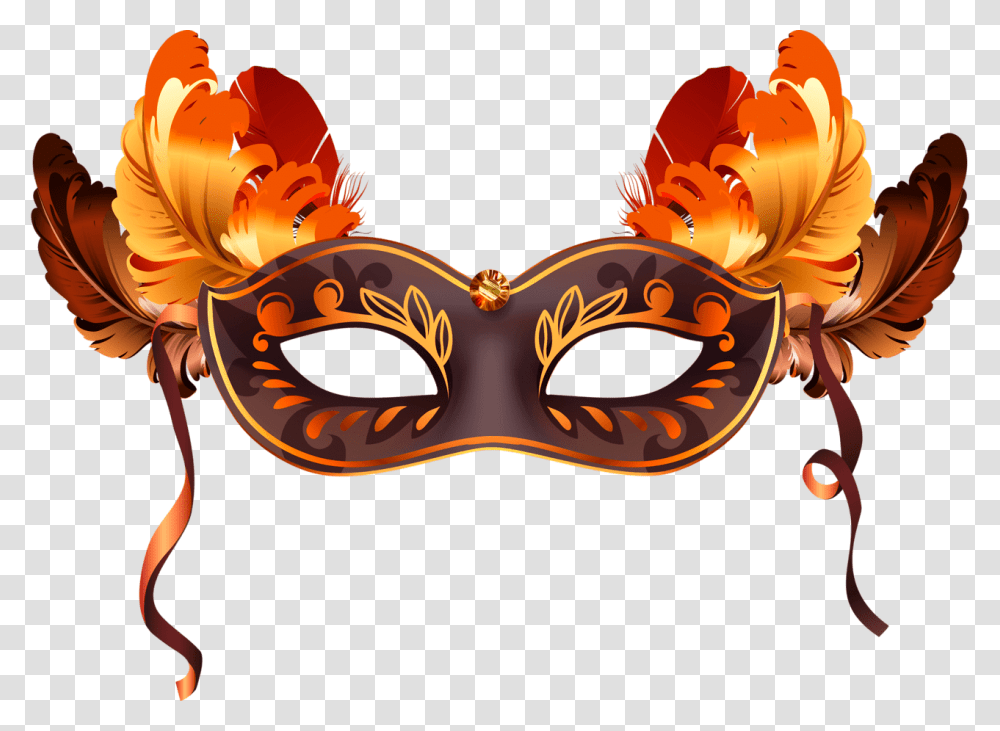 Antifaces De Carnaval Clipart Download Carnival Mask, Parade, Crowd, Mardi Gras Transparent Png
