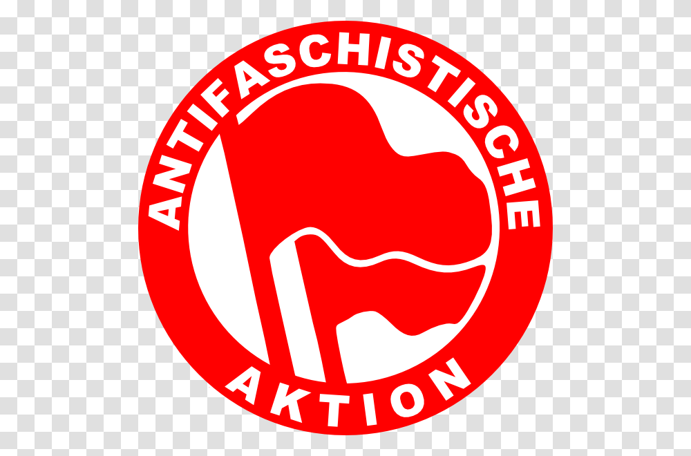 Antifaschistische Aktion Symbol Clip Art, Label, Sticker, Logo Transparent Png
