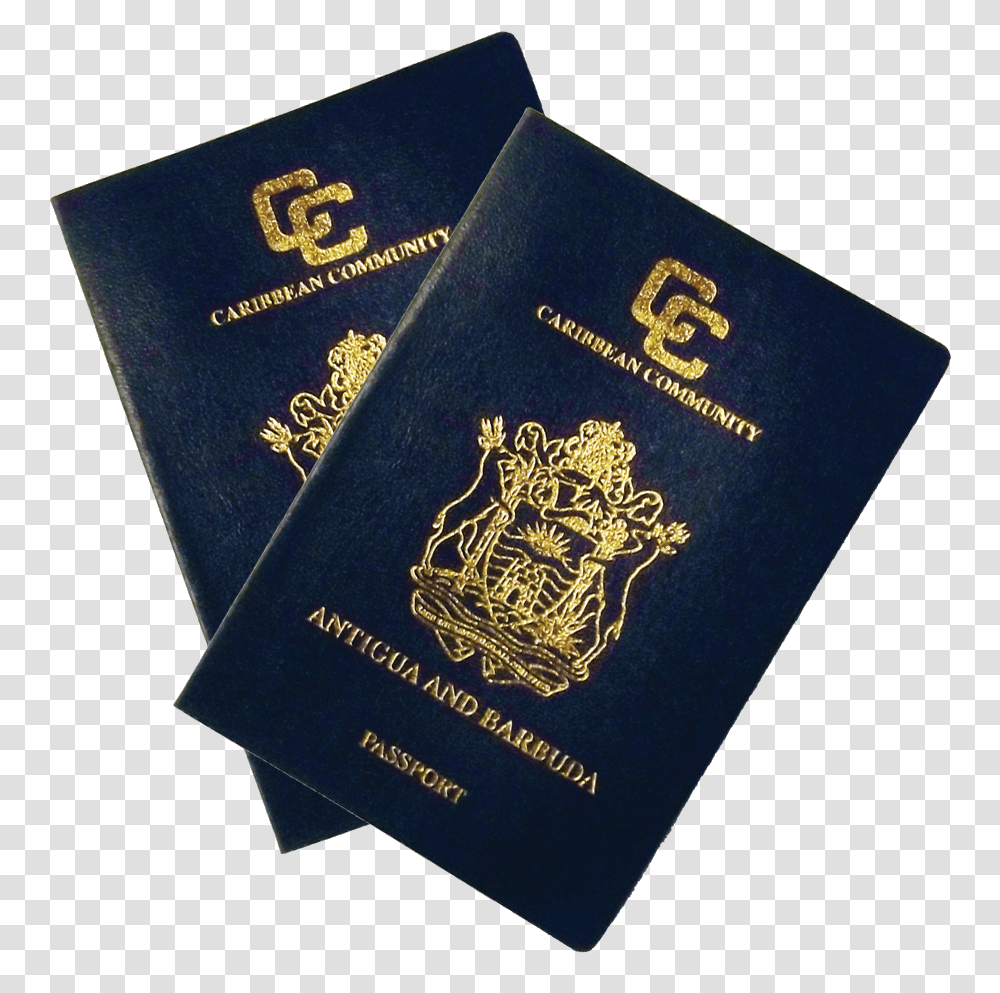 Antigua And Barbuda Passport, Id Cards, Document Transparent Png