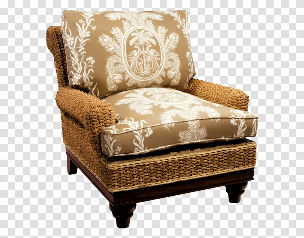 Antigua Club Chair Futon Pad, Furniture, Armchair, Cushion, Pillow Transparent Png