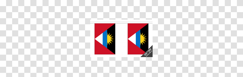 Antigua Flag, Arrow, Logo, Trademark Transparent Png