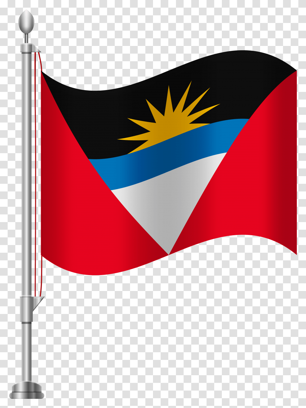 Antigua Flag Clip Art, Parade Transparent Png