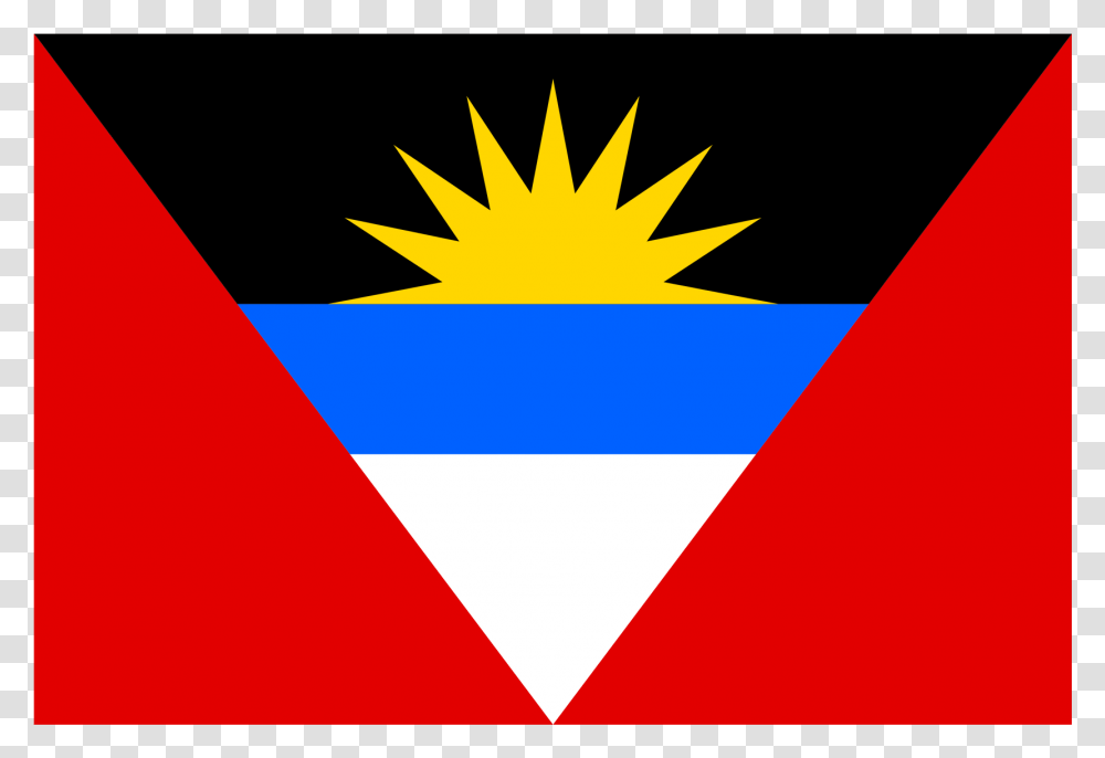 Antigua Flag Tattoos, Light, Triangle, Torch Transparent Png