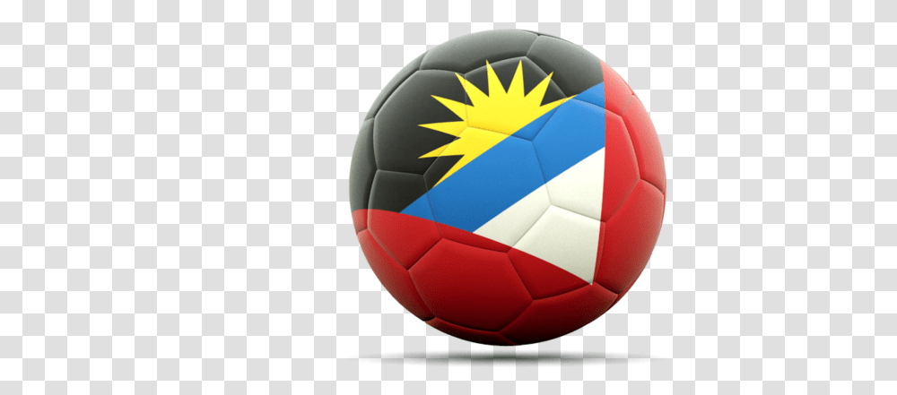 Antigua Football Flag, Soccer Ball, Team Sport, Sports Transparent Png