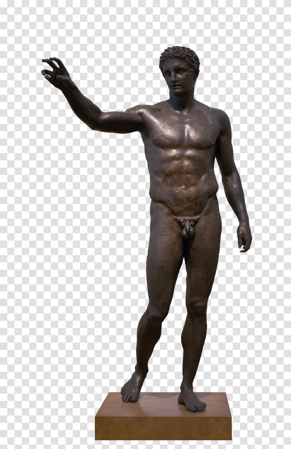 Antikythera Nama, Sculpture, Statue, Person Transparent Png