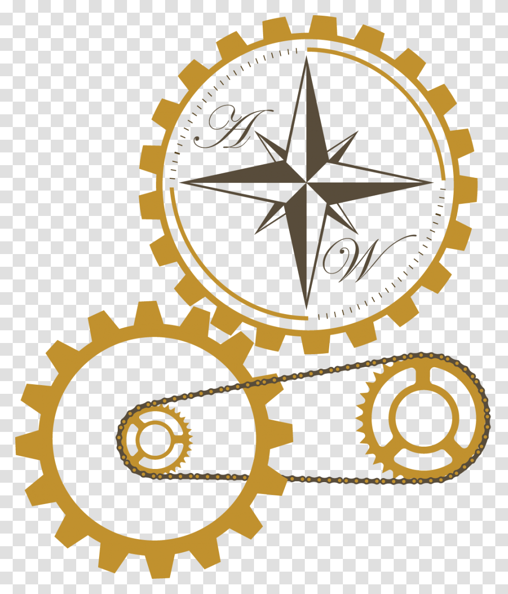 Antiquarian World, Machine, Gear, Label Transparent Png