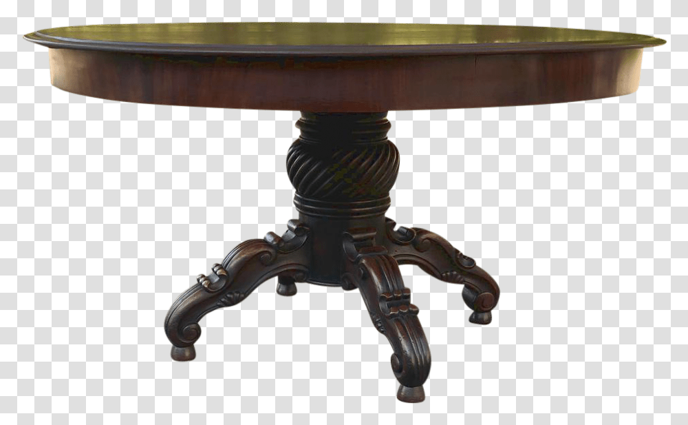Antique 19th Century English Mahogany Round Dining Table Outdoor Table, Furniture, Coffee Table, Tabletop, Chair Transparent Png
