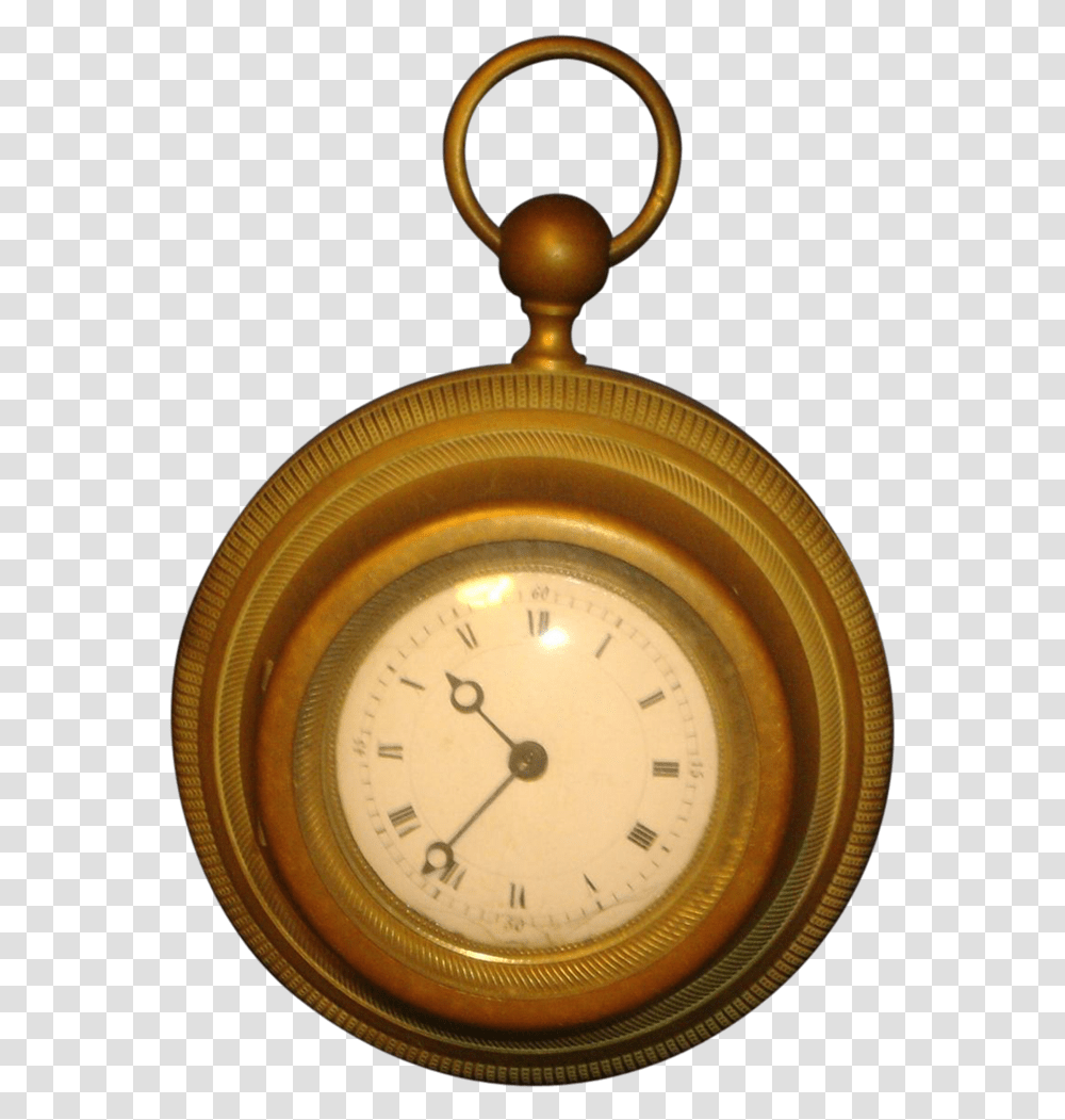 Antique 19th Century French Empire Small Scale Cartel Pocket Watch, Clock, Analog Clock, Clock Tower, Architecture Transparent Png