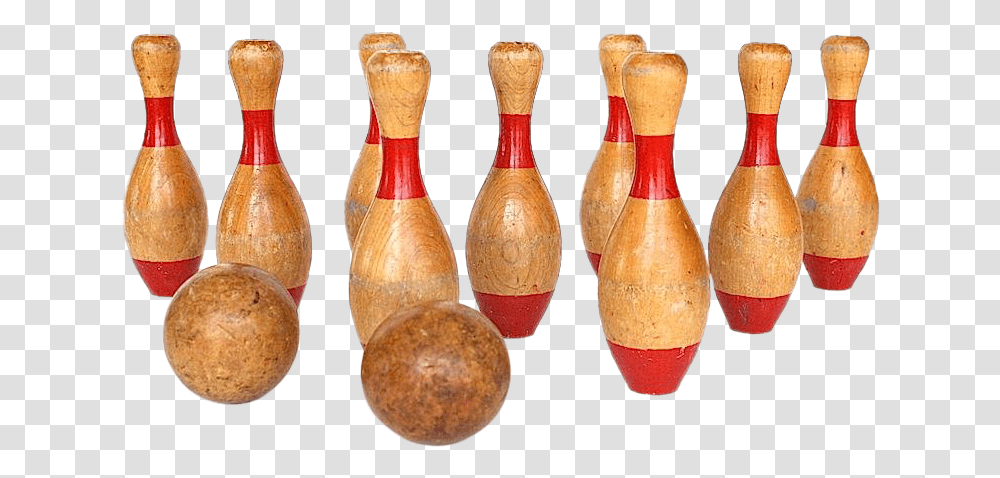 Antique 9 Pin Skittles Bowling Game Skittles, Bowling Ball, Sport, Sports Transparent Png