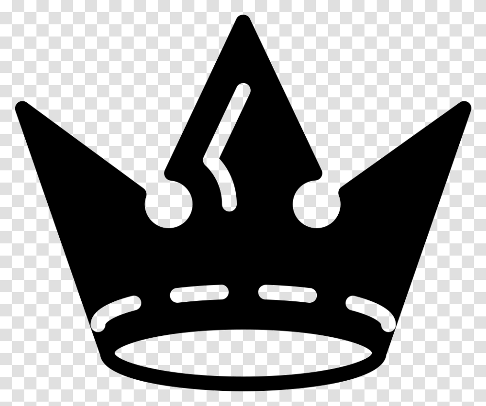 Antique Black Crown Corona Negra, Stencil, Emblem, Batman Logo Transparent Png