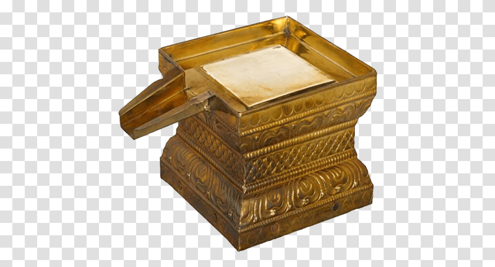 Antique, Box, Treasure, Tabletop, Furniture Transparent Png