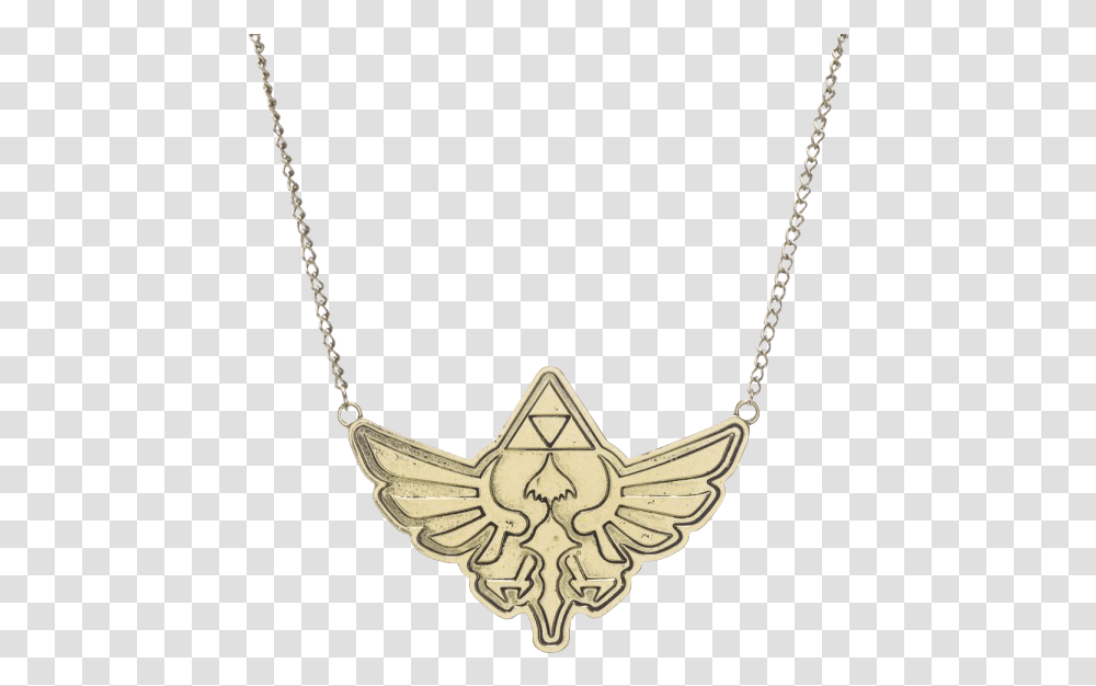 Antique Brass Zelda Necklace Locket, Jewelry, Accessories, Accessory, Pendant Transparent Png