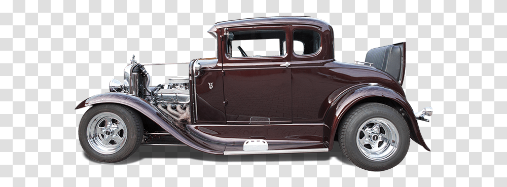 Antique Car, Vehicle, Transportation, Automobile, Hot Rod Transparent Png