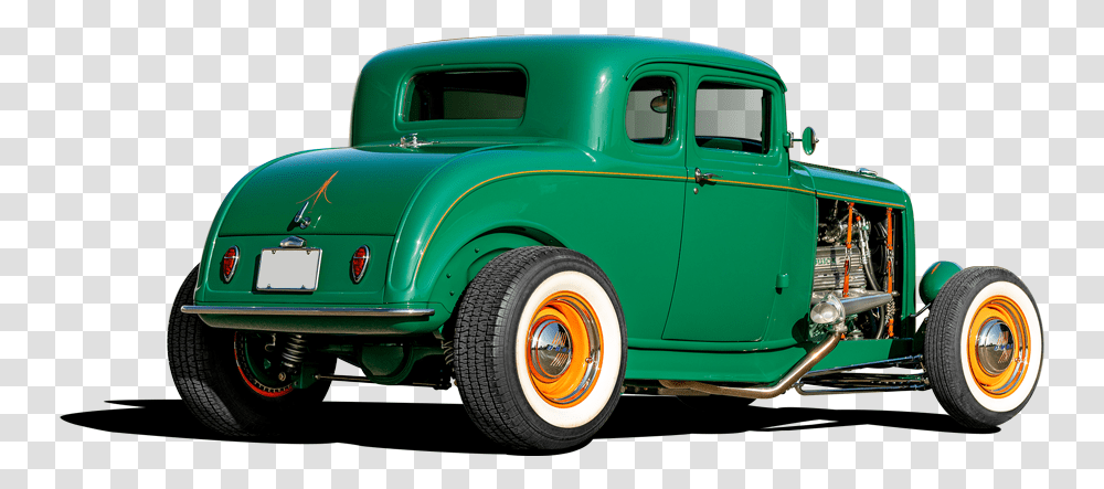 Antique Car, Vehicle, Transportation, Automobile, Pickup Truck Transparent Png