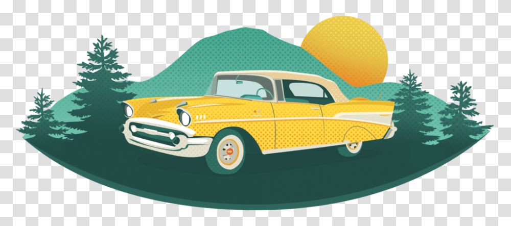 Antique Car, Vehicle, Transportation, Automobile, Taxi Transparent Png