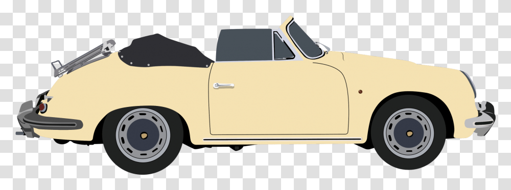 Antique Car, Vehicle, Transportation, Convertible, Wheel Transparent Png