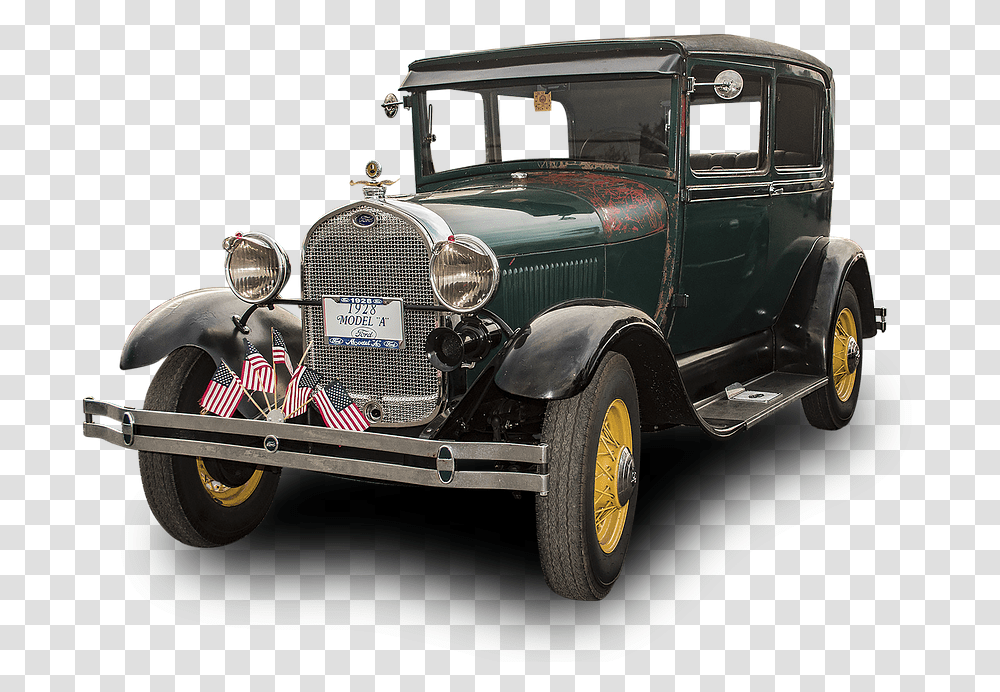 Antique Car, Vehicle, Transportation, Hot Rod, Model T Transparent Png