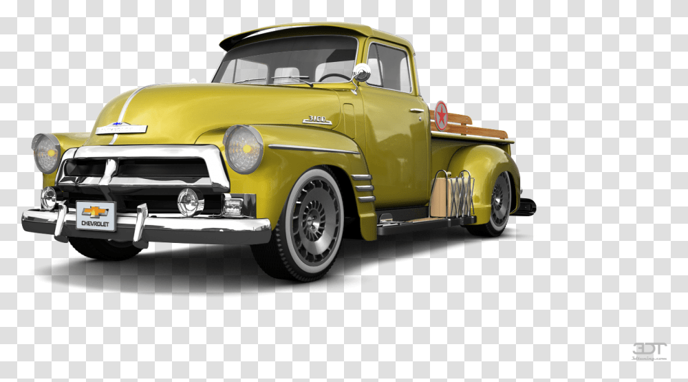 Antique Car, Vehicle, Transportation, Hot Rod, Pickup Truck Transparent Png