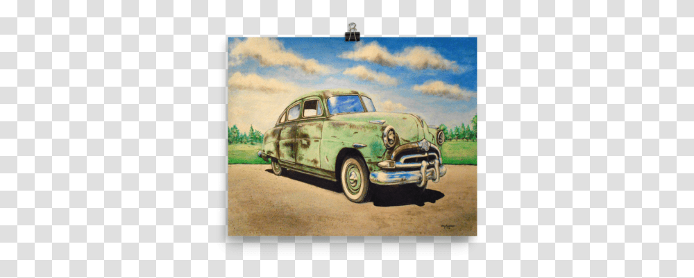 Antique Car, Vehicle, Transportation, Sedan Transparent Png