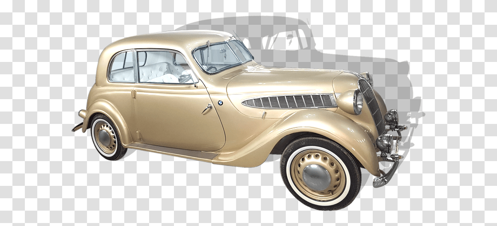 Antique Car, Vehicle, Transportation, Tire, Wheel Transparent Png