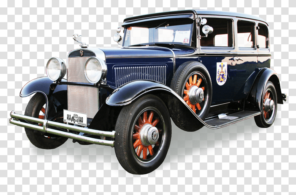 Antique Car, Vehicle, Transportation, Wheel, Machine Transparent Png