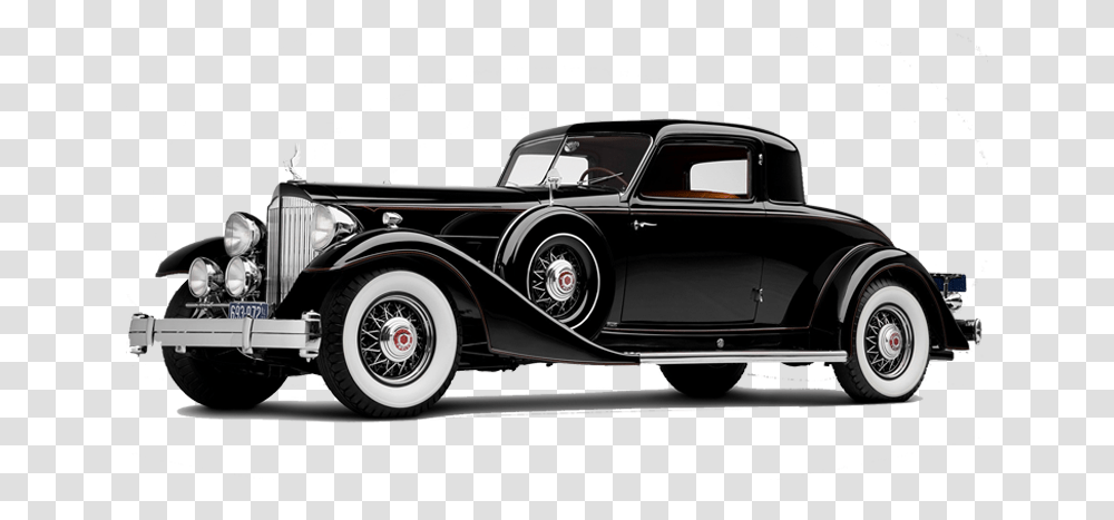 Antique Car Vintage Black Rolls Royce, Vehicle, Transportation, Tire, Sports Car Transparent Png