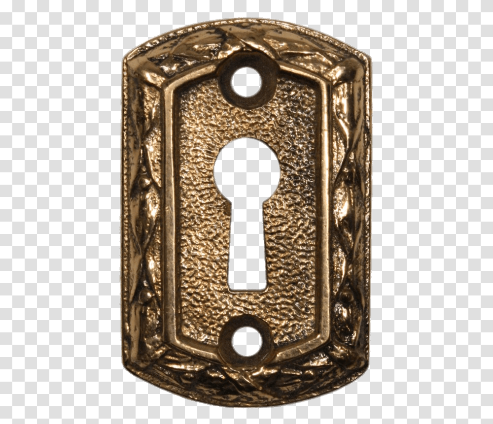 Antique Cast Keyhole Keyhole, Lock Transparent Png