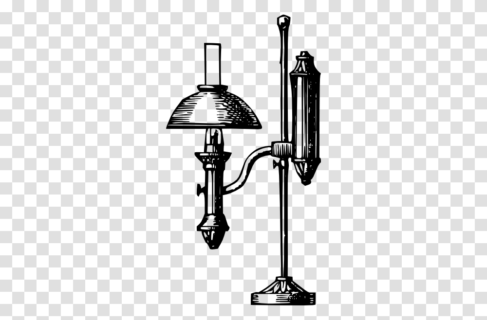 Antique Desk Electric Lamp Clip Art Free Vector, Table Lamp, Utility Pole, Lampshade Transparent Png