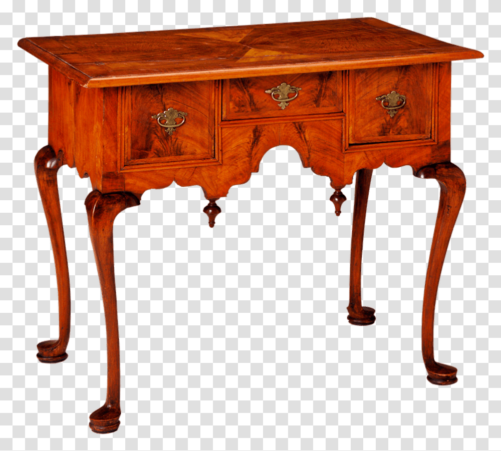 Antique Dressing Table Furniture, Sideboard, Desk, Cabinet, Drawer Transparent Png