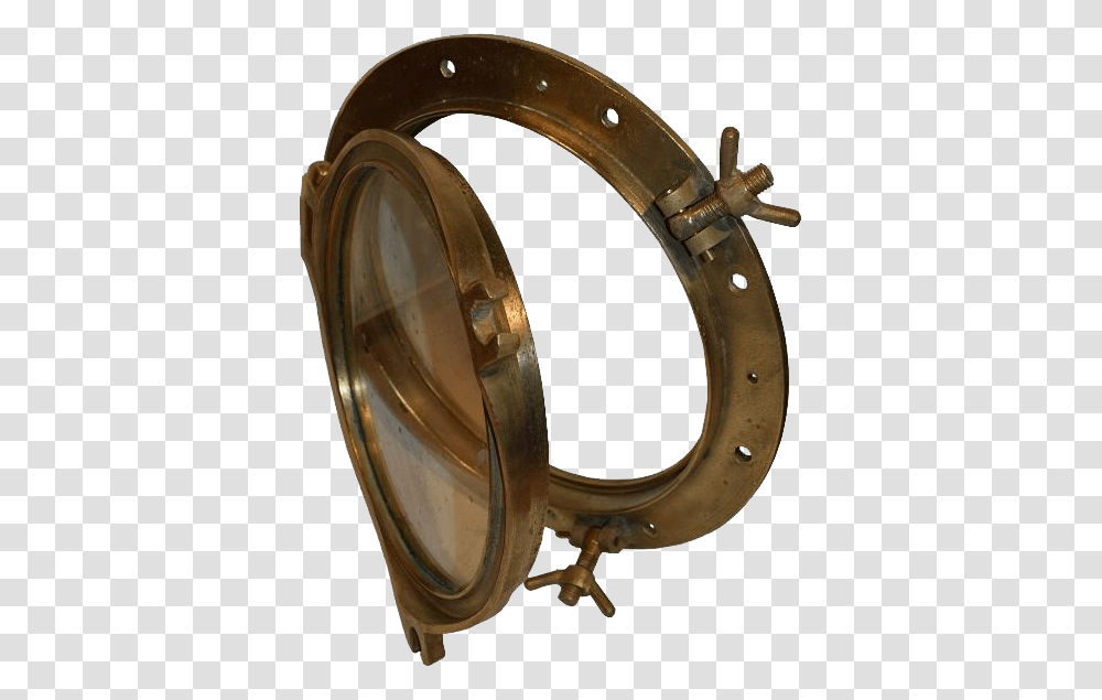 Antique Dutch Nautical Brass Ships Porthole Dutch And Ships, Horseshoe, Goggles, Accessories, Accessory Transparent Png