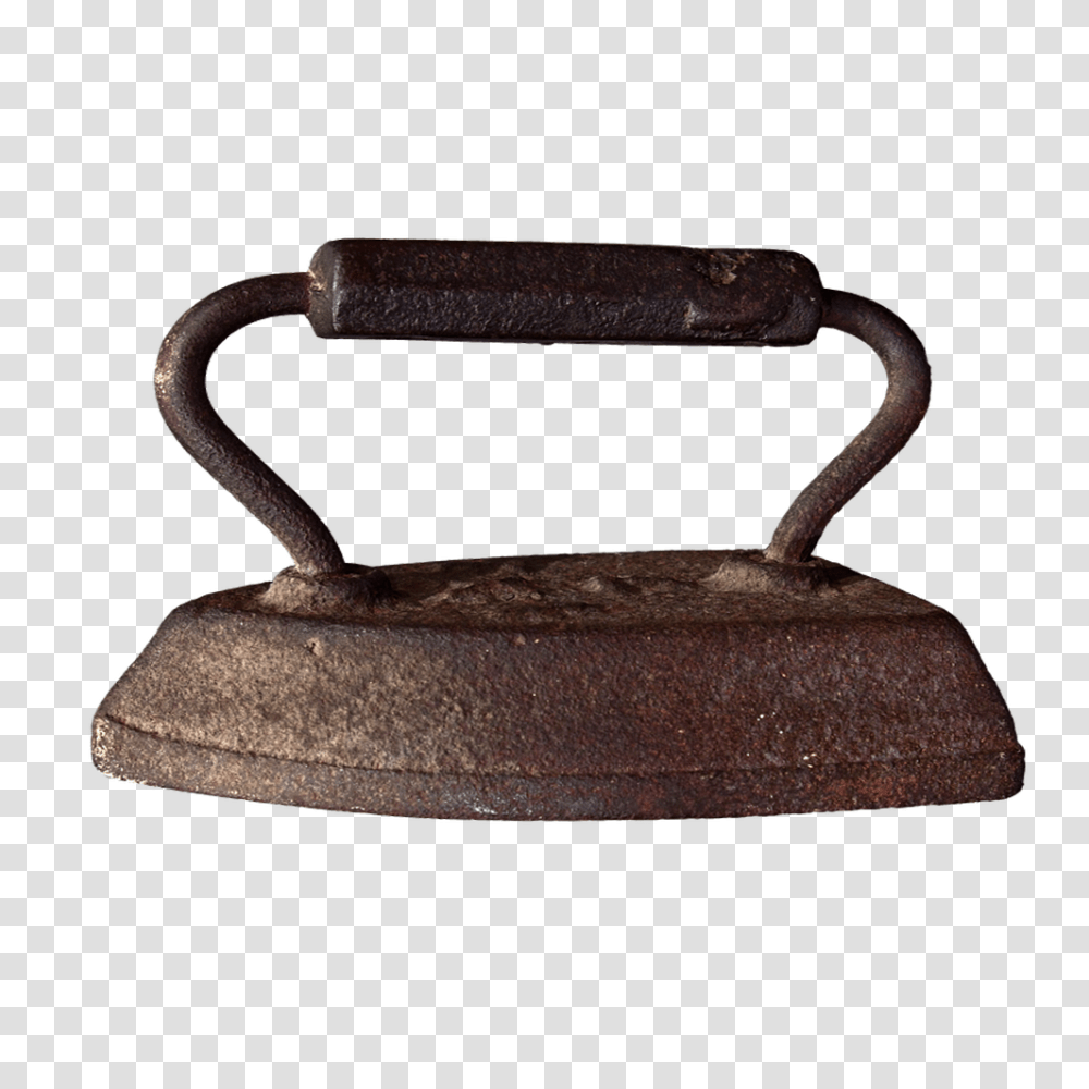 Antique Flat Iron Background Image Free Old Iron, Appliance, Clothes Iron, Bronze Transparent Png