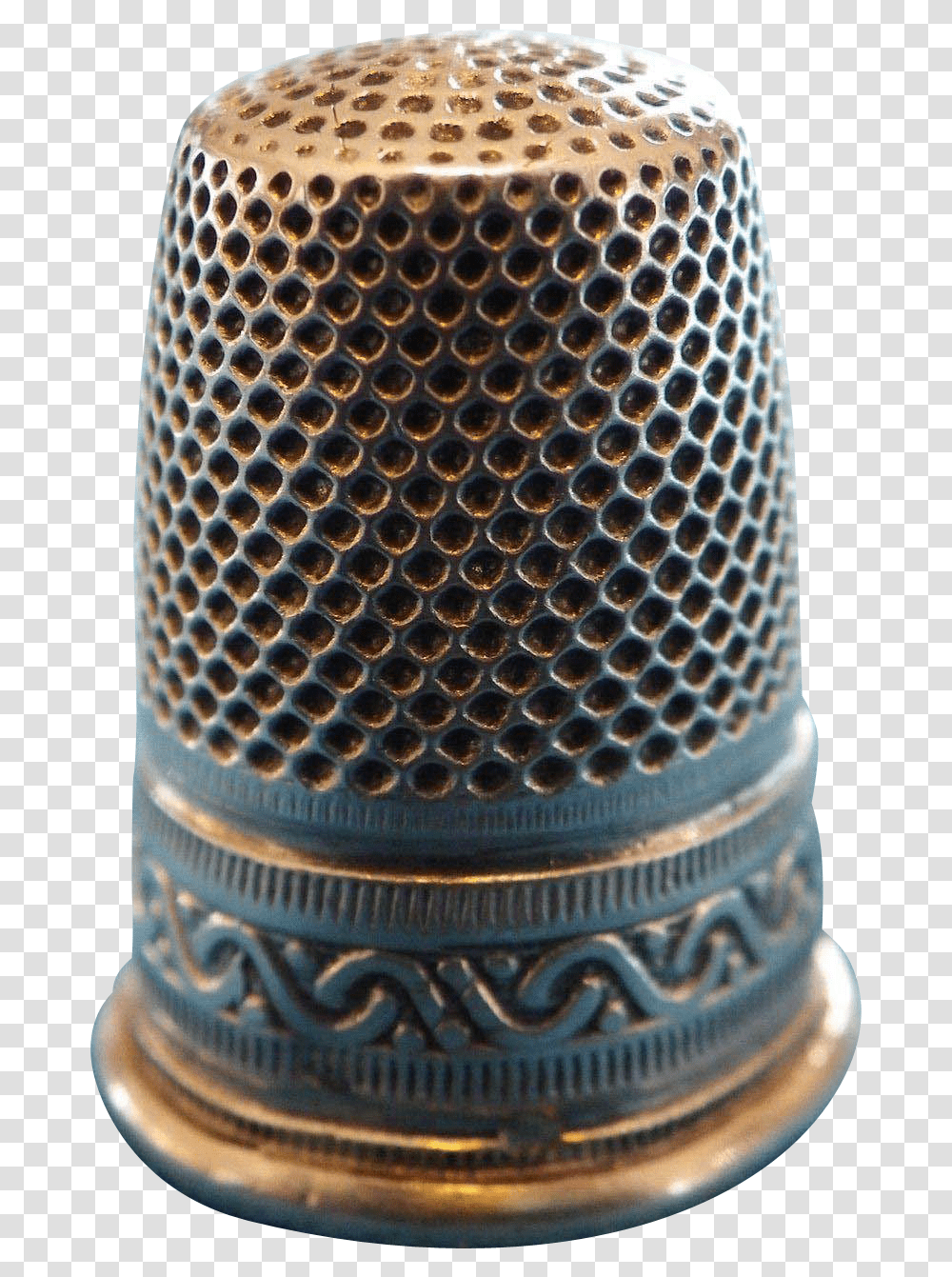 Antique French Sewing Thimble Sterling Silver 19th Sphere, Electrical Device, Microphone, Rug, Electronics Transparent Png