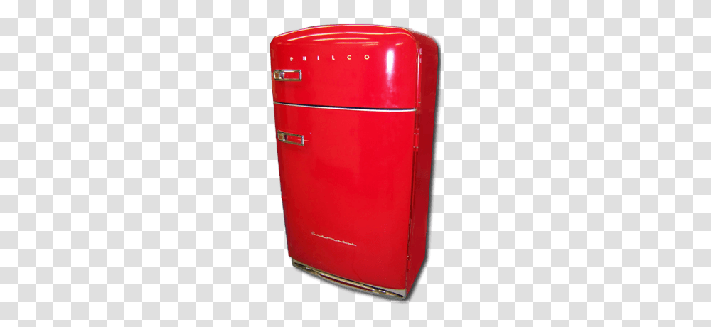 Antique Fridge, Appliance, Mailbox, Letterbox, Refrigerator Transparent Png