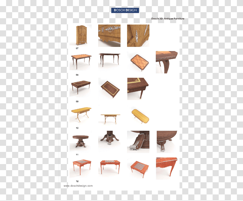 Antique Furniture, Wood, Plywood, Table, Coffee Table Transparent Png