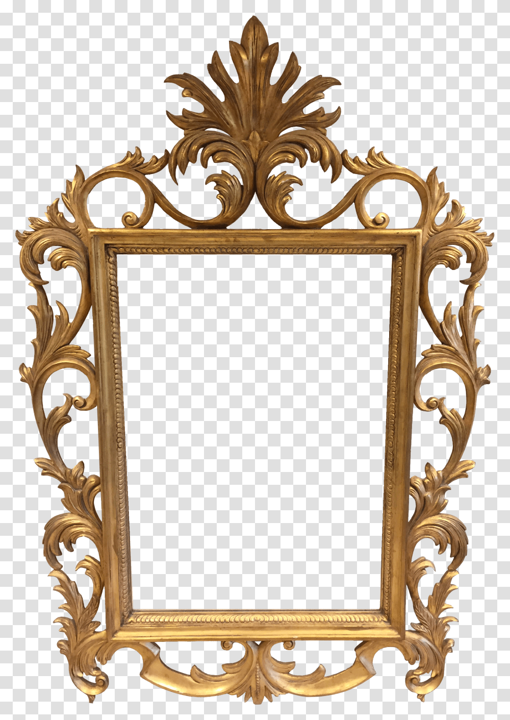 Antique, Gate, Mirror Transparent Png