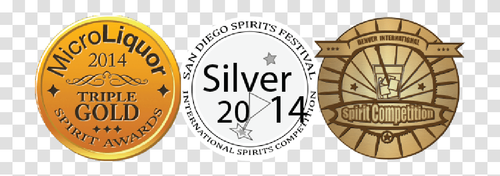 Antique Gin Awards 16 Denver International Spirits Competition 2018, Label, Coin, Money Transparent Png