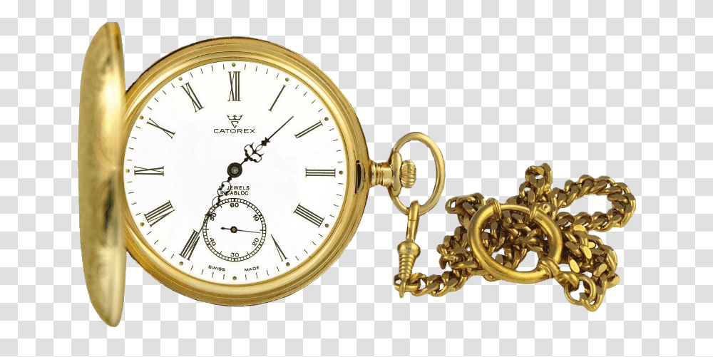 Antique Gold Mens Pocket Watch, Clock Tower, Architecture, Building, Wristwatch Transparent Png