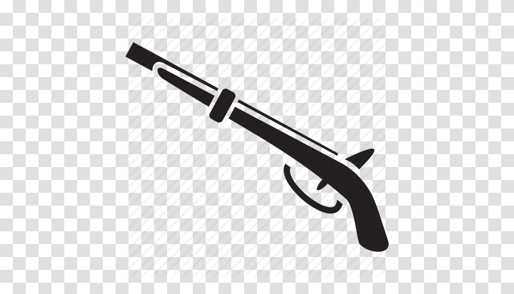 Antique Gun Musket Pistol War Icon, Weapon, Weaponry, Blade, Sword Transparent Png