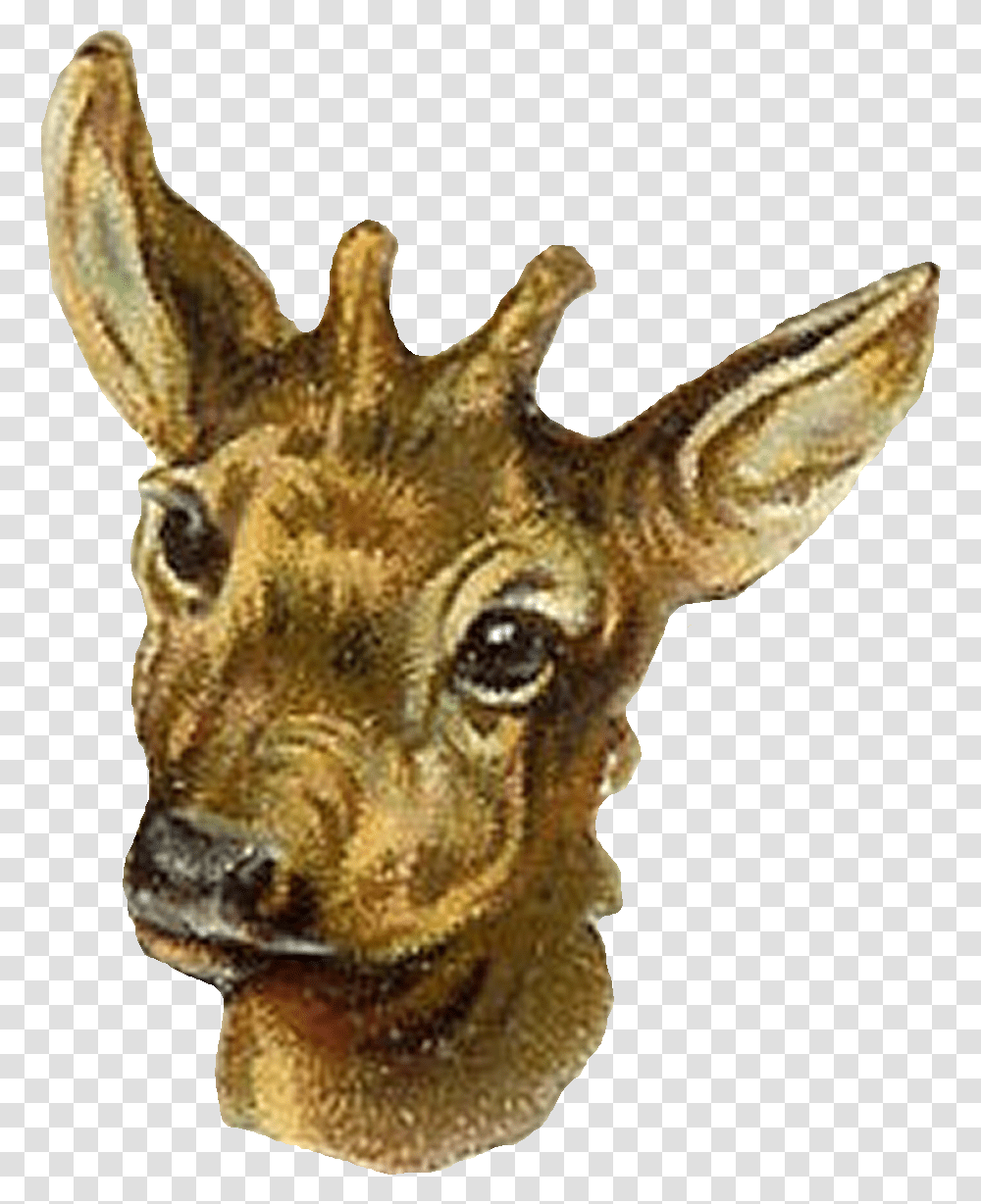 Antique Images Stock Animal Digital Horse Tiger Clip Art, Deer, Wildlife, Mammal, Antler Transparent Png